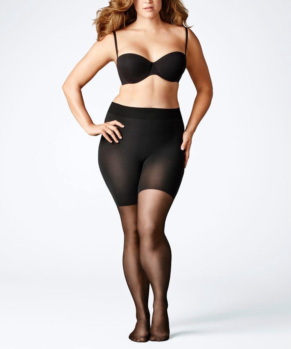 FALKE Beauty Plus 20 denier Panty 43000 - Zwart 3009 black Dames - B LONG