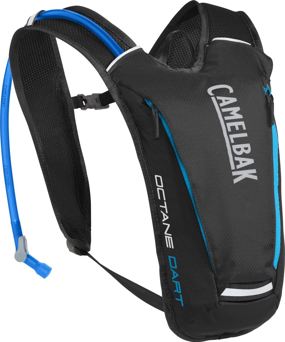 CamelBak Octane Dart Drinkrugzak - Zwart (Black / Atomic Blue)