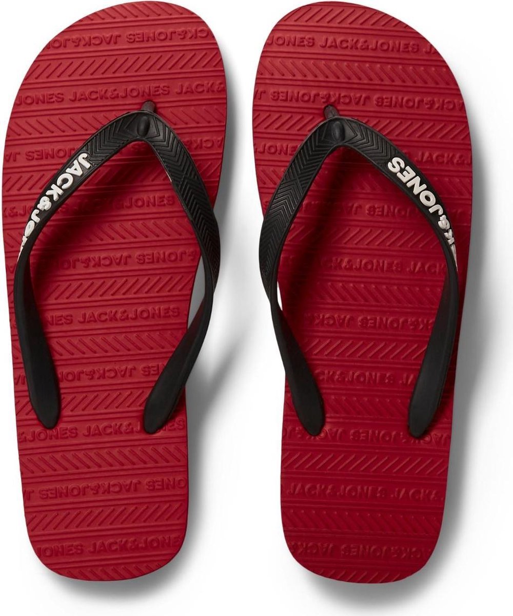 Jack&Jones Jack & Jones Slippers 12184290 Barbados Cherry-44-45