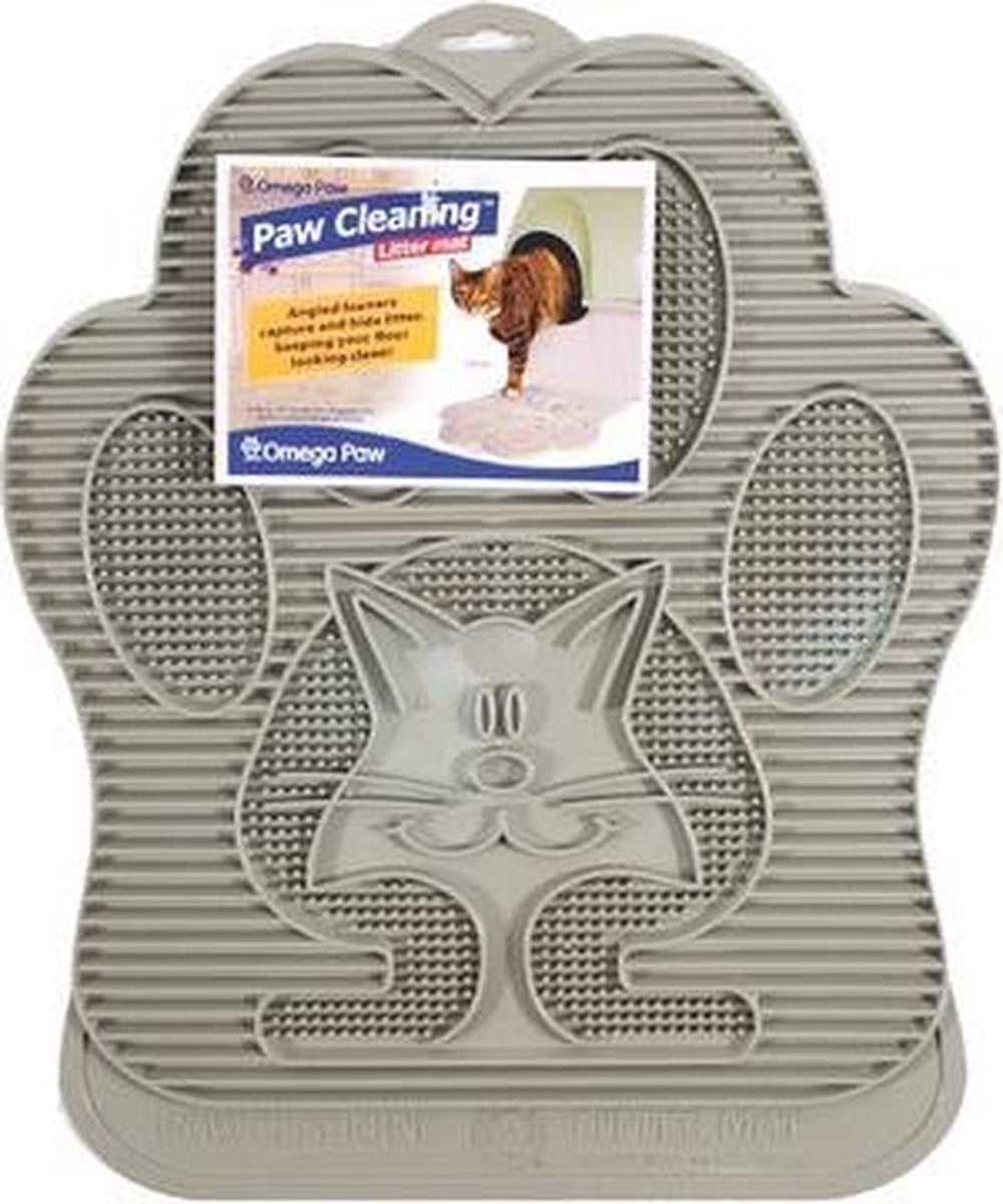 Omega Paw Kattenbakmat - 40 x 33 cm