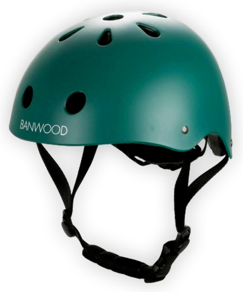 Banwood First Go Kinder Fietshelm - Groen