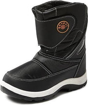 Gevavi Winter Boots | CW93 gevoerde winterlaars | Snowboots Kinderen | Maat 32 | Zwart