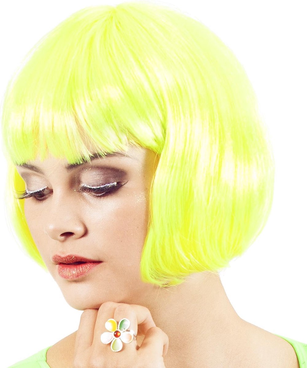 Bobline basic neon geel