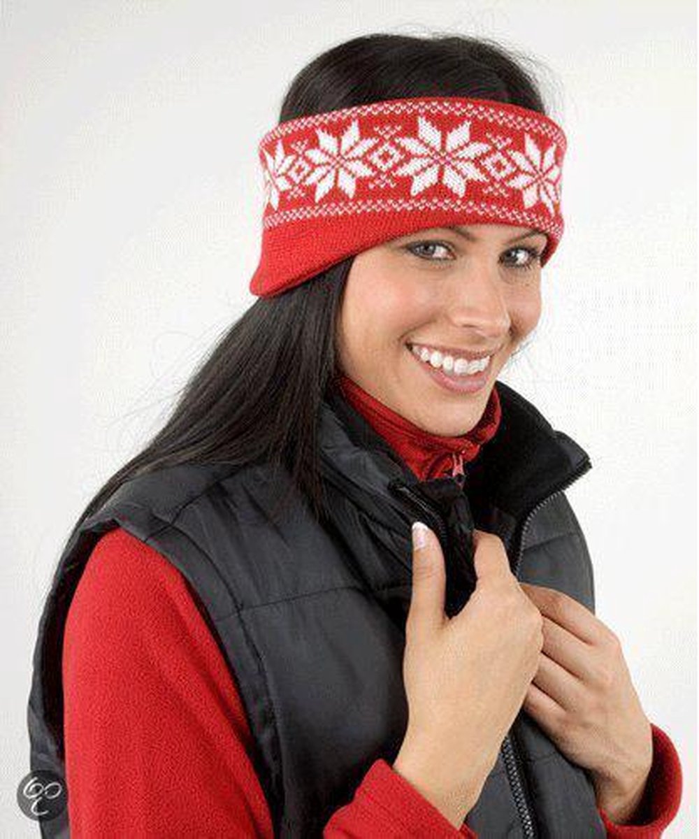 Result Noors - Bandana - Rood/Wit