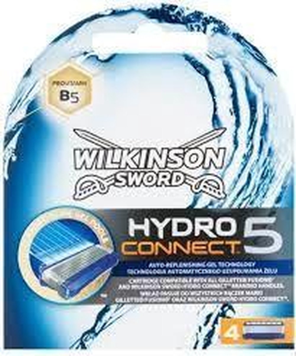 Wilkinson Scheermesjes - Hydro 5 Connect 4 Stuks