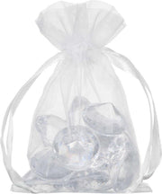 Shingyo 200 stuks organza zakje 10x15cm - Product Kleur: Wit