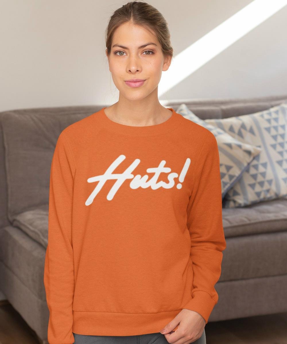 EK Trui Huts (MAAT XXL - UNISEKS FIT) | Oranje Outfit | WK & EK Feestkleding