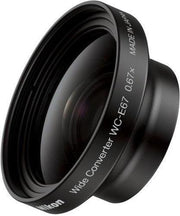 Nikon WC-E67 camera lens adapter