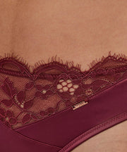 Hunkemöller NOIR Dames String Poppy - maat XS