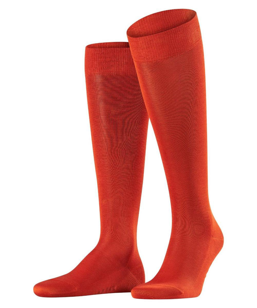 FALKE Tiago Heren Kniekous 15662 - Rood 8038 sunset Heren - 43-44