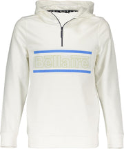 Bellaire Jongens sweaters Bellaire Kes hooded sweater half zipper Snow White 158/164