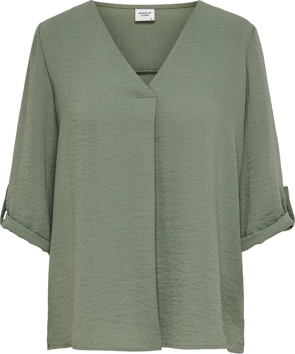JDY JDYDIVYA 3/4 TOP WVN NOOS Dames Top - Maat