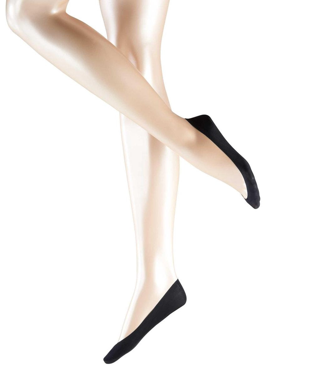 FALKE Seamless Step Kousenvoetje 44033 - Zwart 3009 black Dames - 39-40