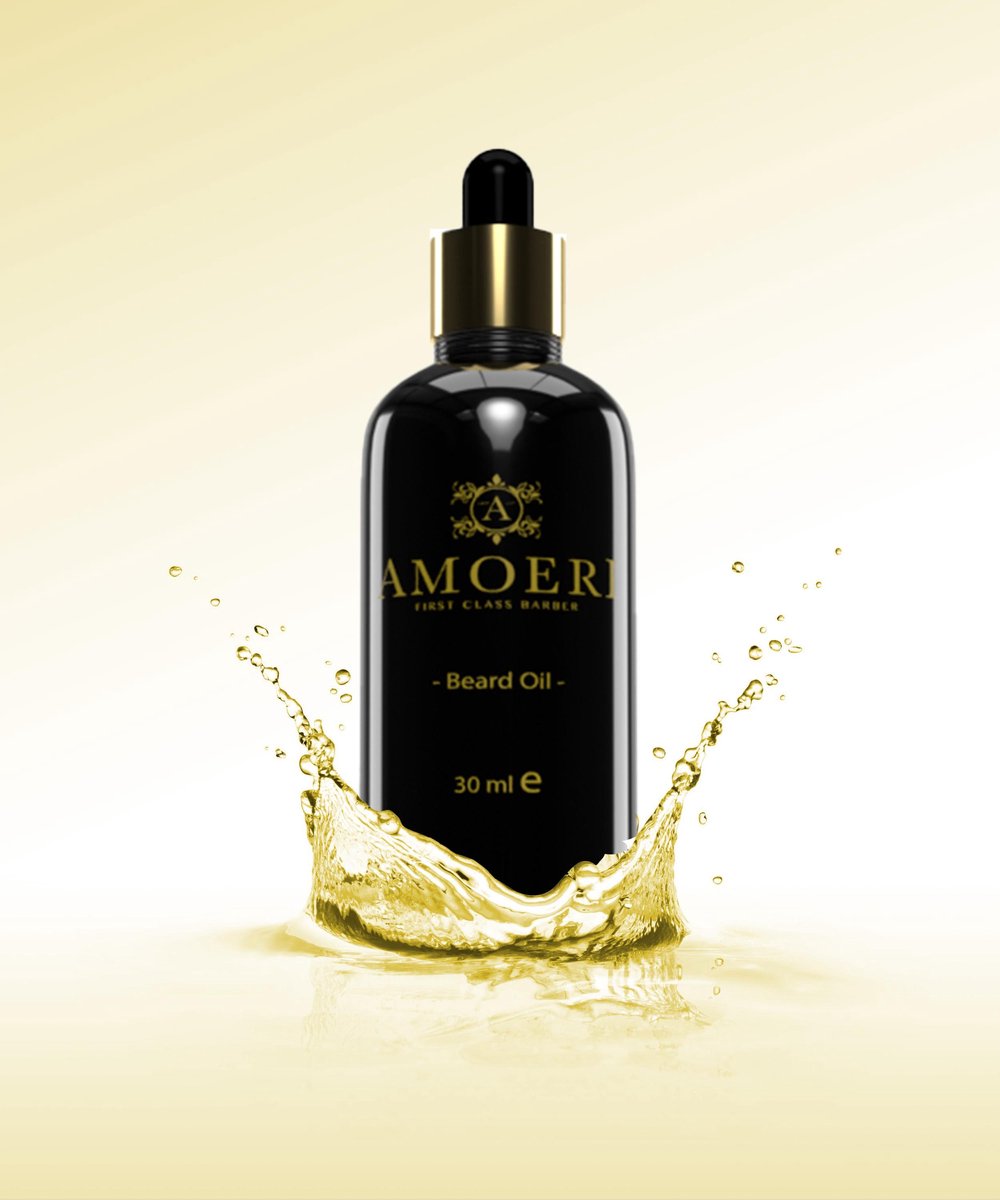 Baardgroei stimuleren - biologische baardolie - haargroei - hair growth - 30ml
