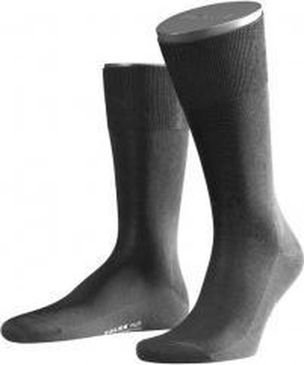 FALKE No.9 Luxury Herensok 14651 - Zwart 3000 black Heren - 45-46