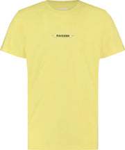 Raizzed T-shirt Hamden Mannen T-shirt - Lemon Yellow - Maat S