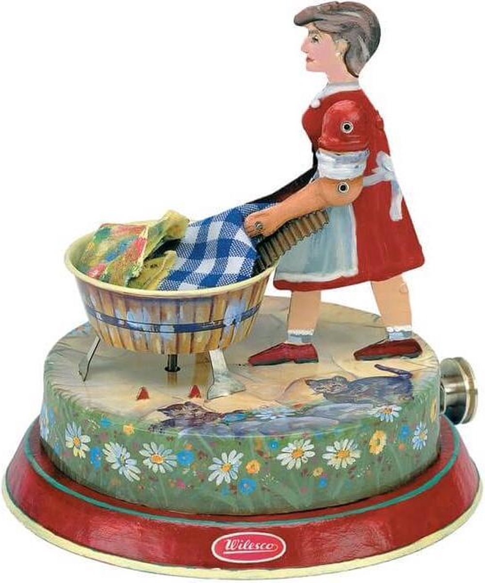 Wilesco - Waschfrau M83 - WIL00830 - modelbouwsets