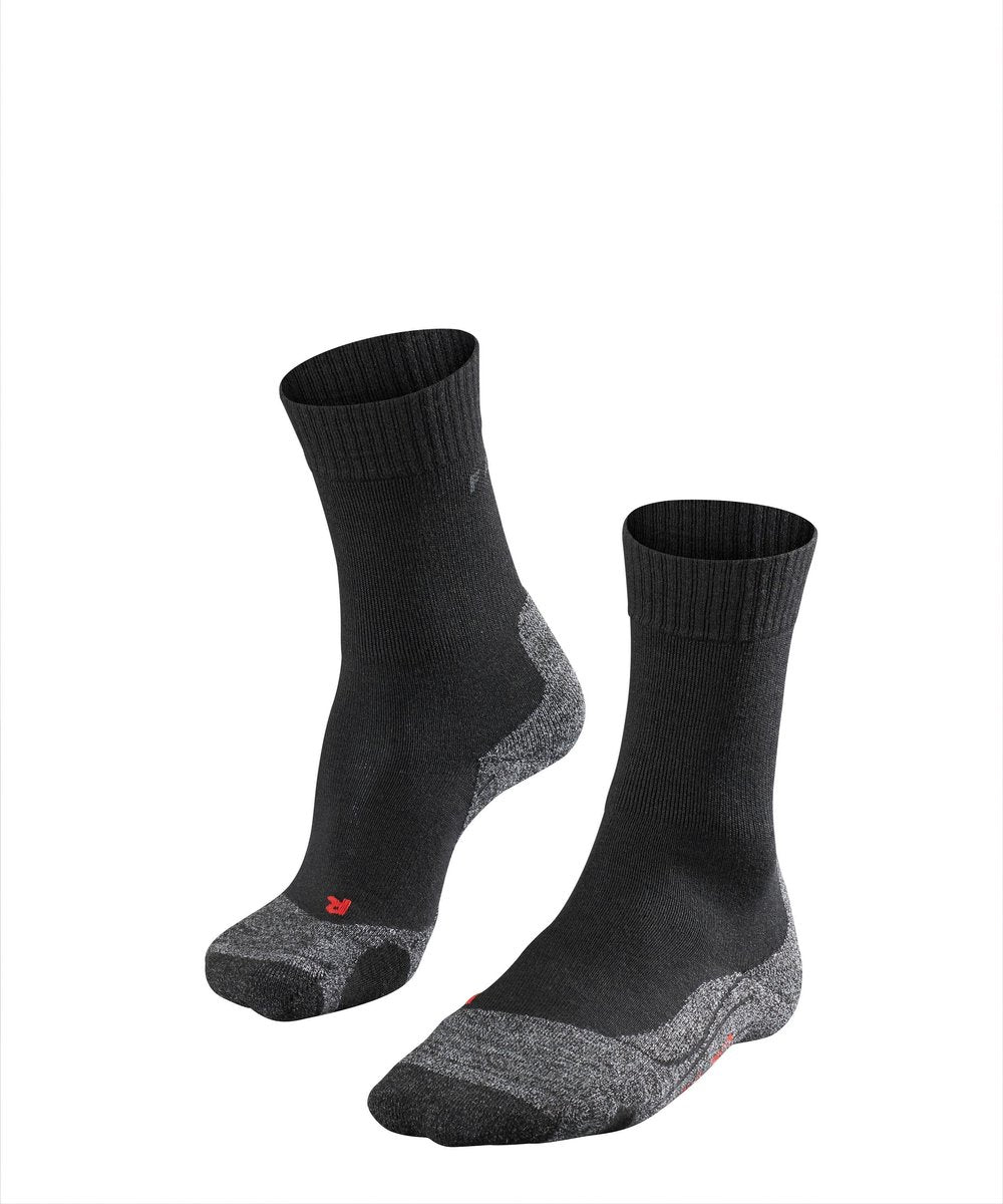 FALKE TK2 Dames Wandelsokken - Zwart - Maat 37/38