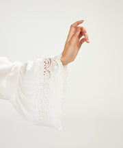 Hunkemöller Dames Tuniek Lace Trim - maat M