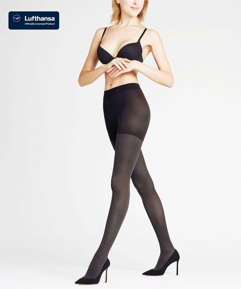 FALKE Leg Energizer Panty Strong 50 den 40565 - Zwart 3009 black Dames - M-L