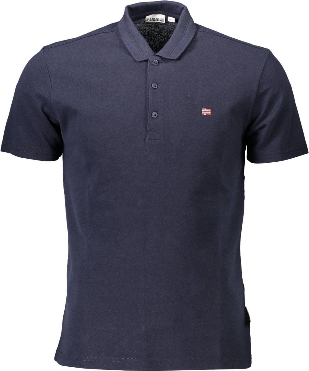 Napapijri Polo Blauw XL Heren