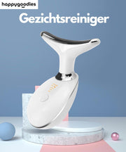 Huidverjongingsapparaat – Mesotherapie Apparaat – Gezichtsreiniging apparaat –  Reinigingsapparaat - Thuisgebruik - Anti Acné & Rimpels - Wit