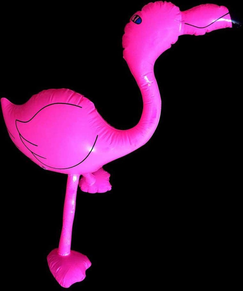 Opblaas flamingo