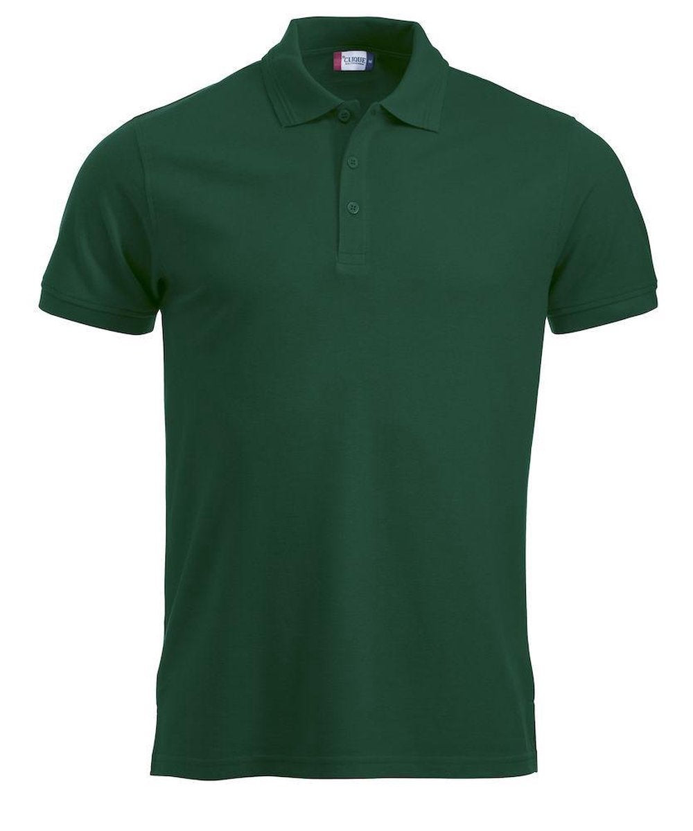 Manhattan heren polo rood m