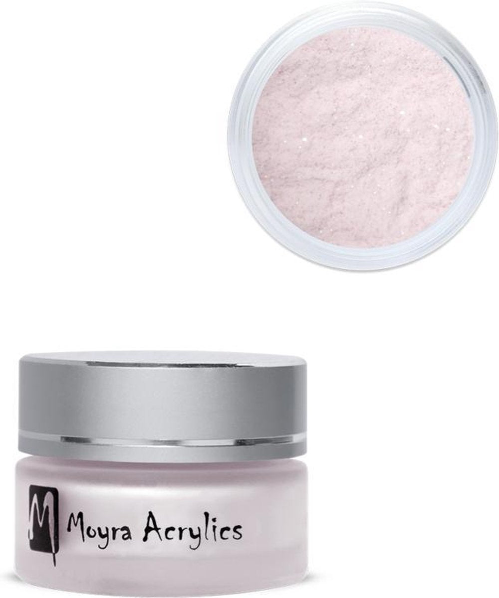 Moyra Acryl powder MAGIC EXTENSION (Glitter) 28 gram