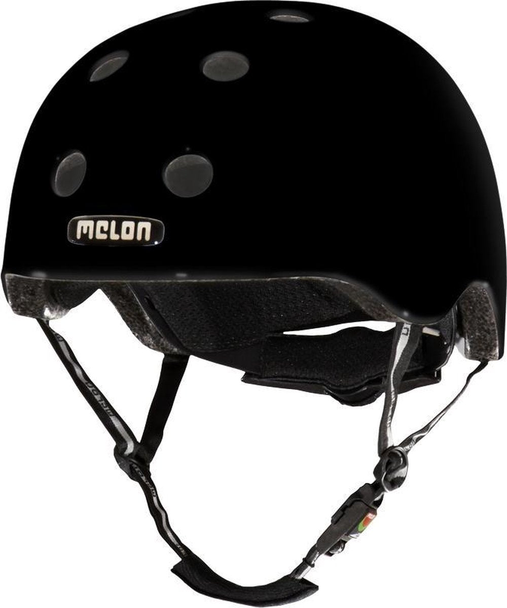 Melon Pure - Fietshelm - Maat XL/2XL (58-63 cm)- Matzwart
