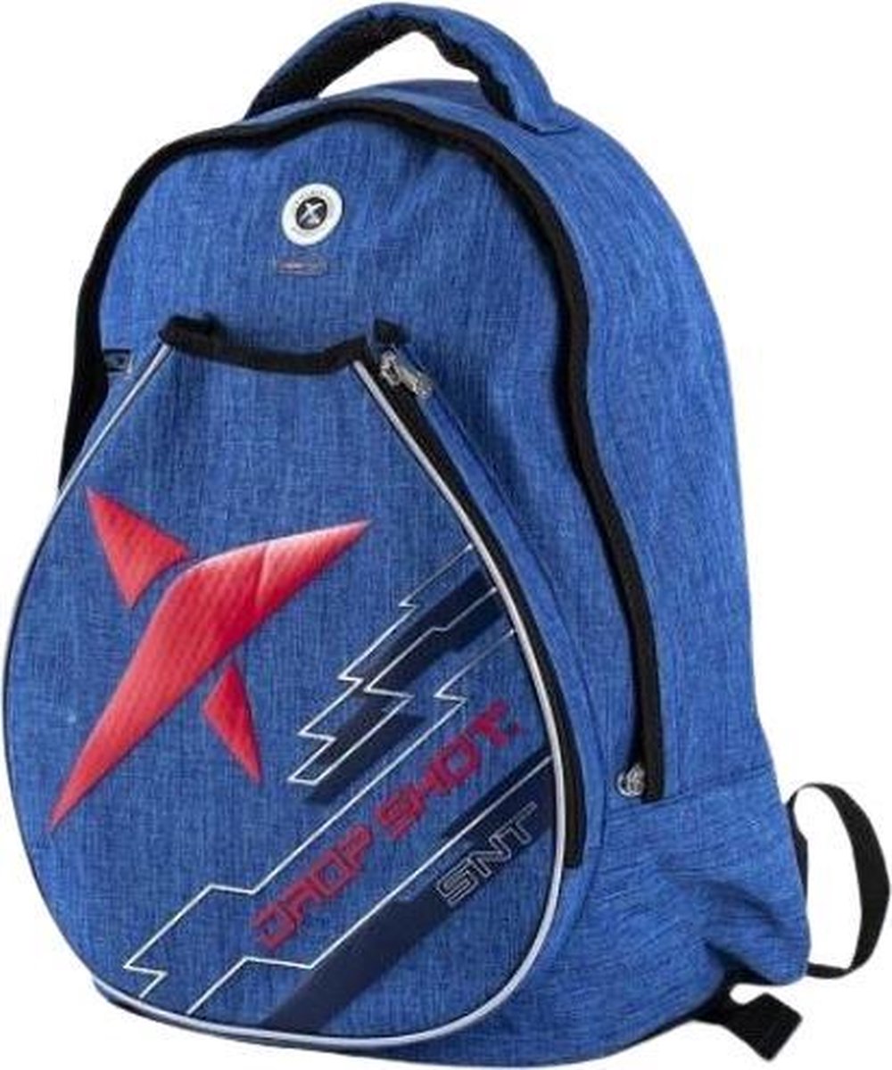 Drop Shot Padelrugzak Essential 37 X 17 X 42 Cm Blauw/rood