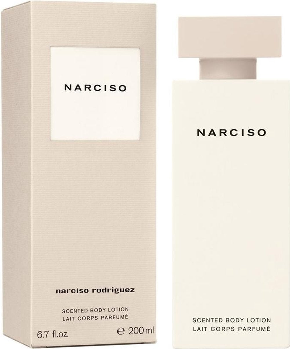 MULTI BUNDEL 4 stuks Narciso Rodriguez Narciso Scented Body Lotion 200ml