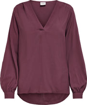 JdY JDYAROS L/S SHIRT WVN Dames Blouse - Maat 34