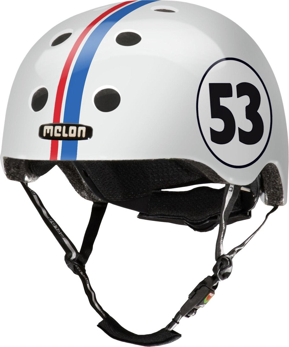 Melon Beetle Fietshelm - Maat XXS-S (46-52cm) - Wit
