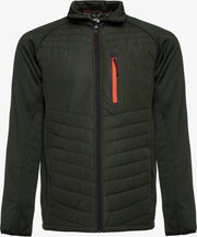 Kjelvik heren vest Jens groen - maat XL