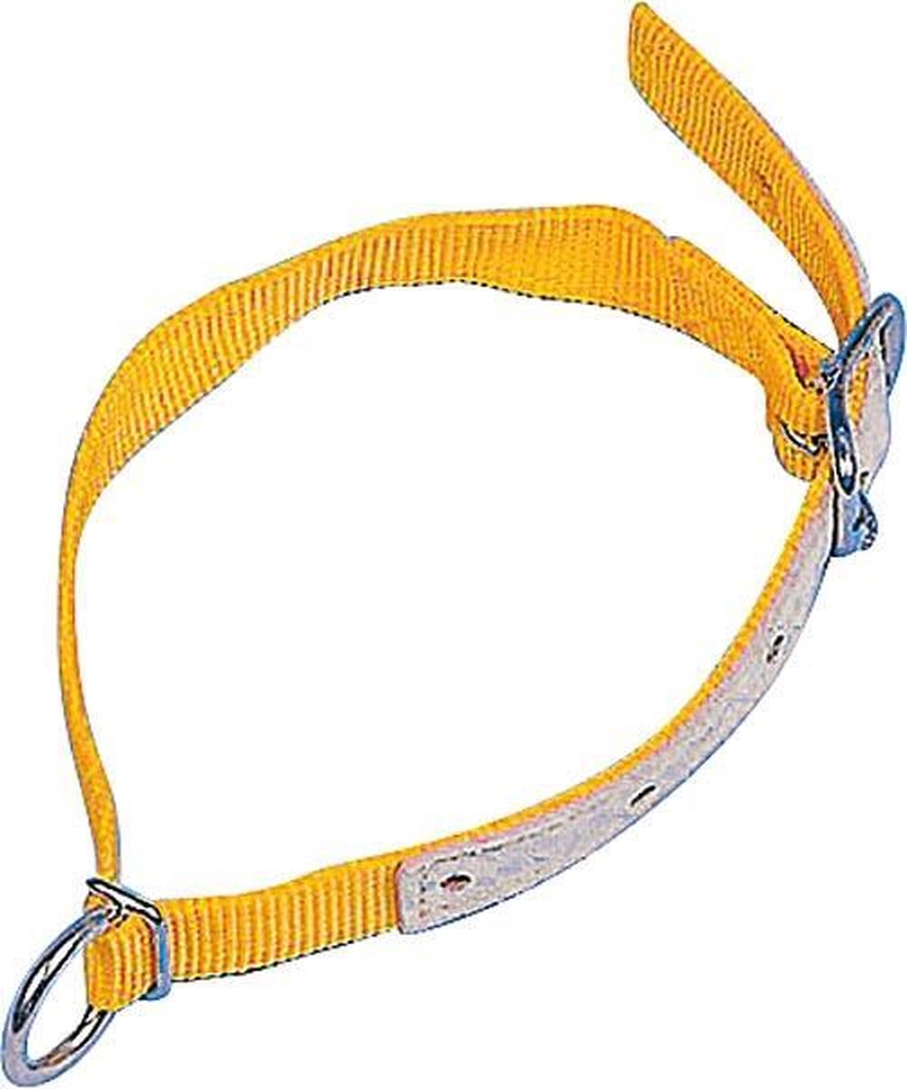 Kerbl Halsband Nylon Schaap/geit Geel