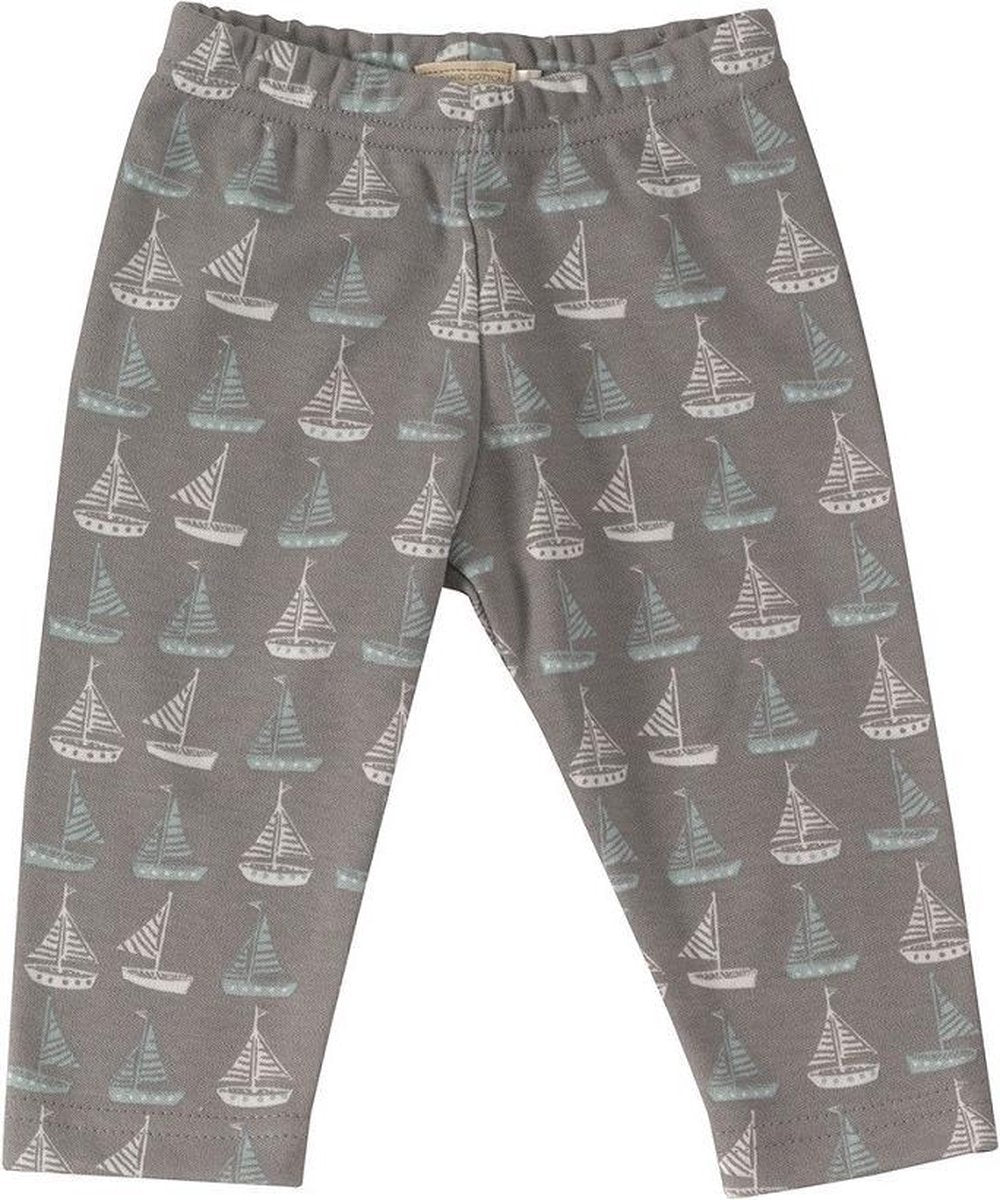Pigeon Organics | Babybroekje Boot print-6-12 maanden