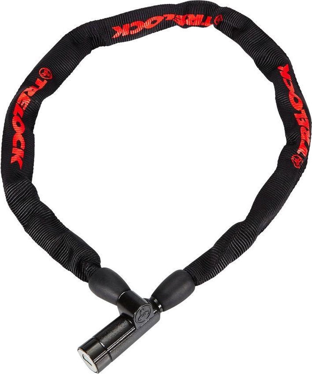 Kettingslot Trelock BC115 - ø4mm - 60cm - zwart