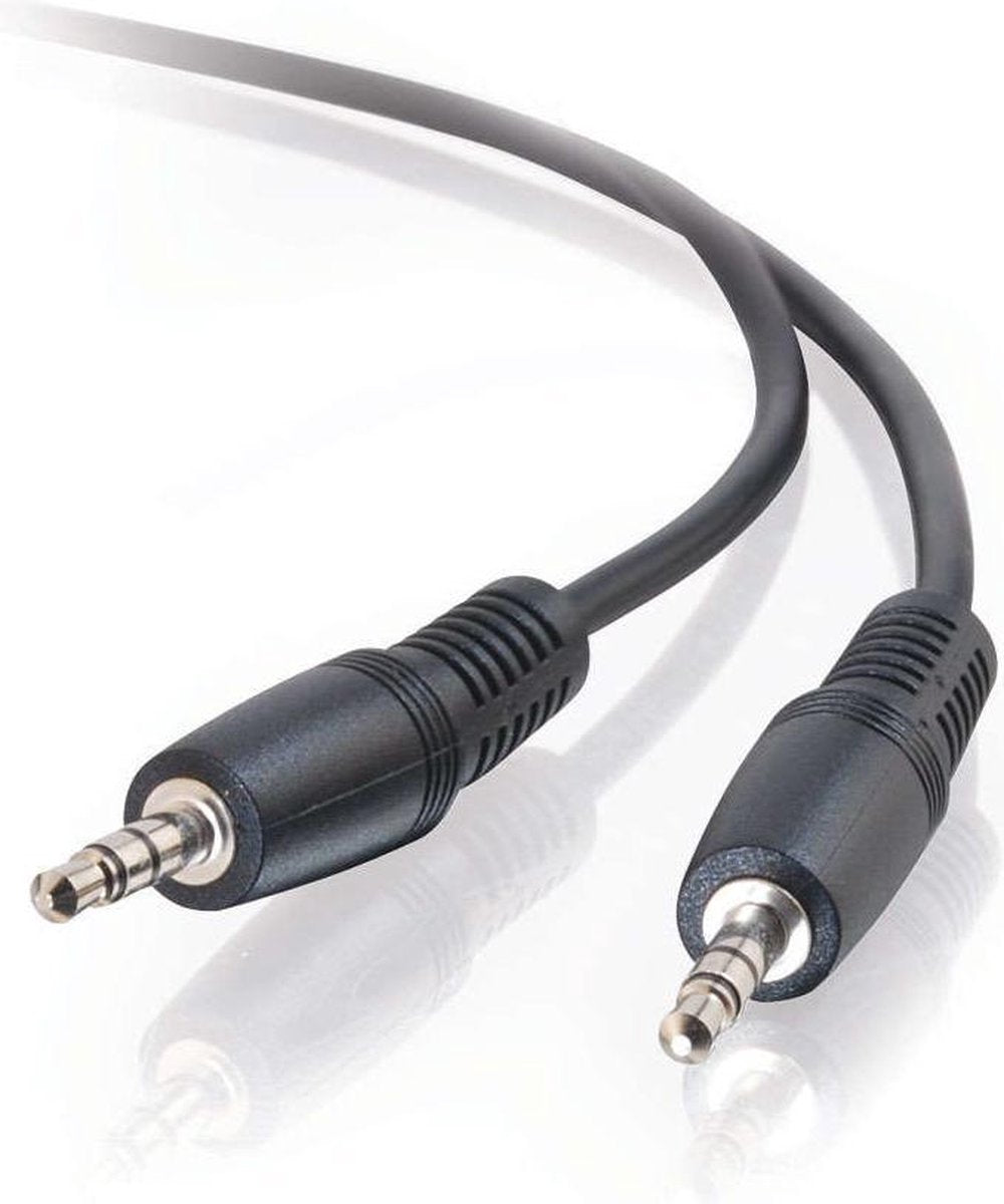 C2G 3.5 mm - 3.5 mm 5m M/M audio kabel 3.5mm Zwart
