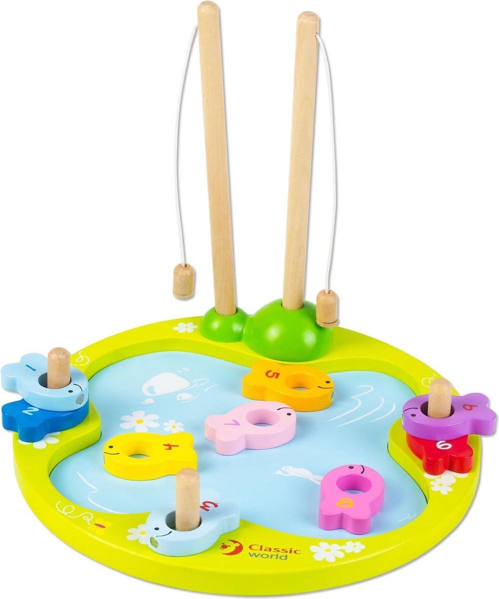 Classic World Houten Visspel