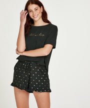 Hunkemöller Dames Korte pyjama set - maat M