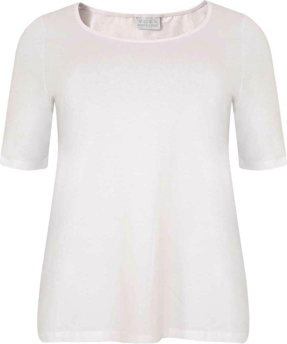 Yoek T-shirt korte mouwen