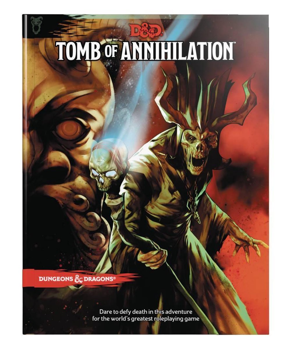 Dungeons & Dragons RPG Adventure Tomb of Annihilation *ANGLAIS*