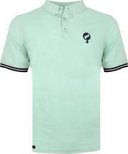 Heren Polo Oosterwijk - Mint Blauw