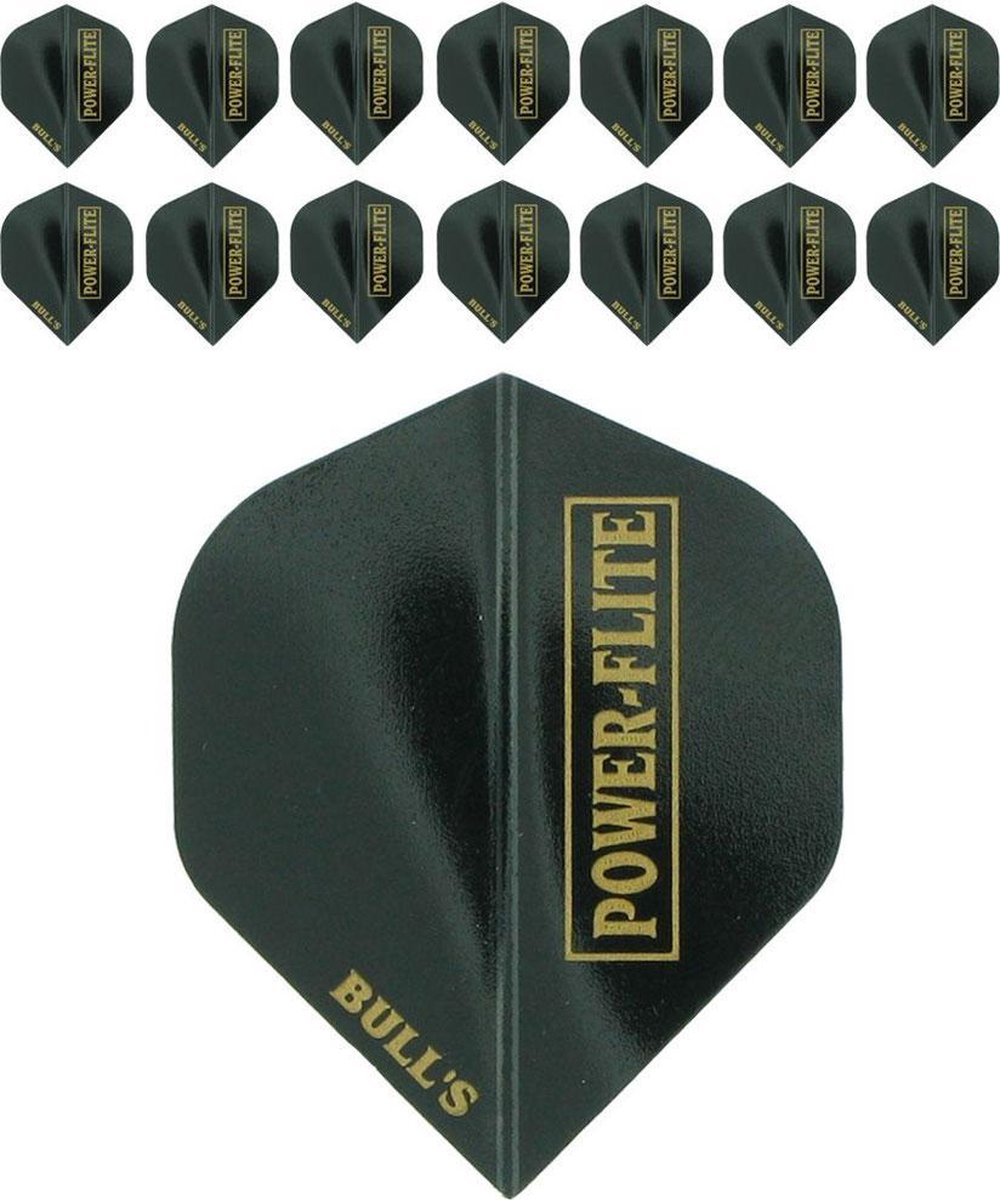 Powerflights Dartflights - Goud- (5 Sets)