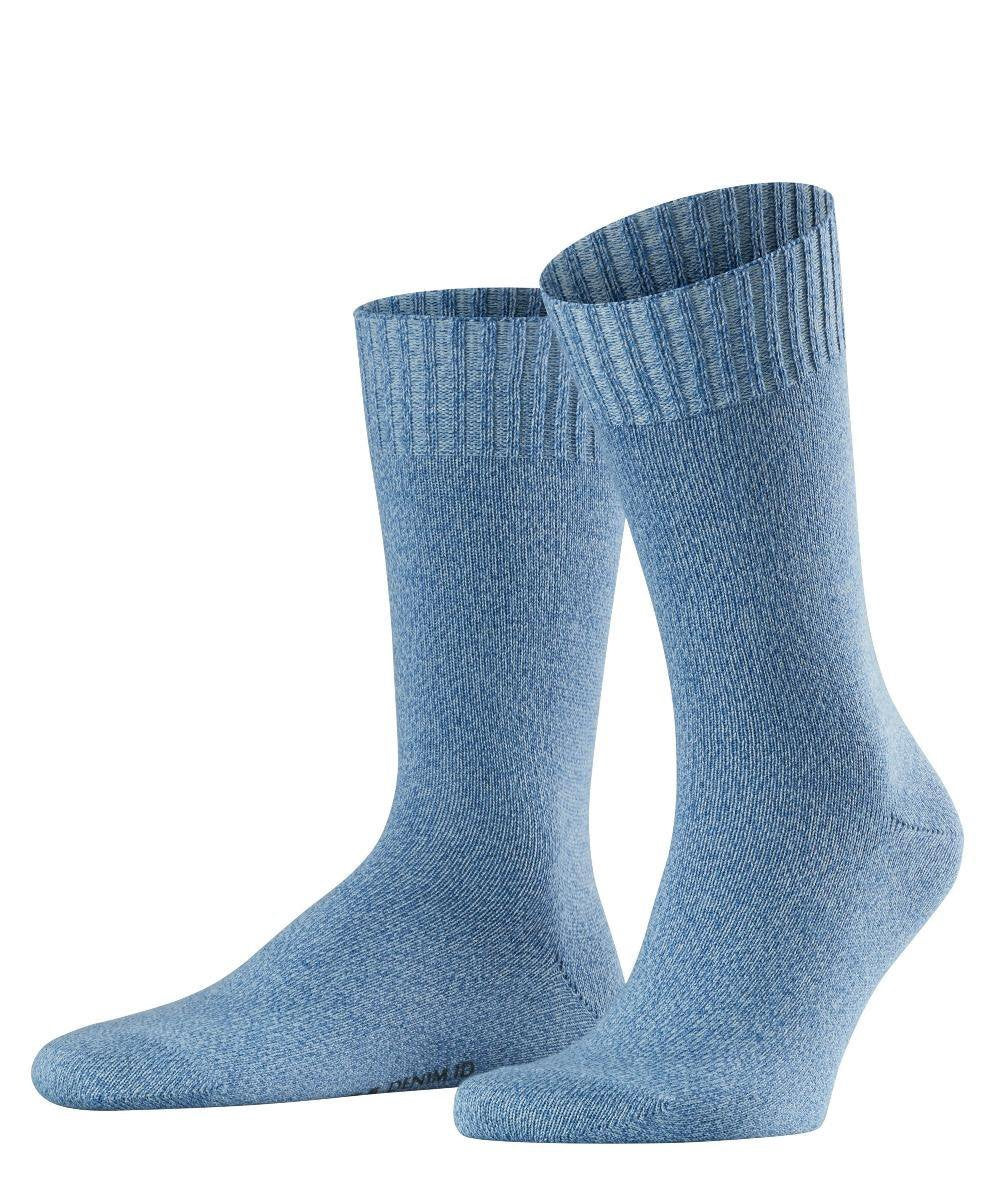 FALKE Denim ID Heren Sokken - Artic Melange - Maat 39-42