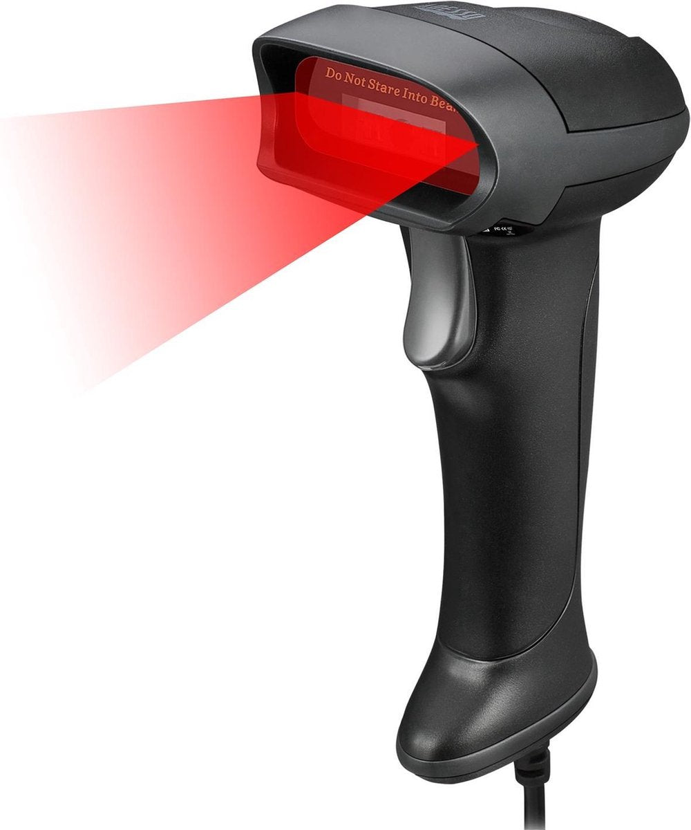 NUSCAN 2500CU Medical Grade Handheld CCD Barcode Scanner