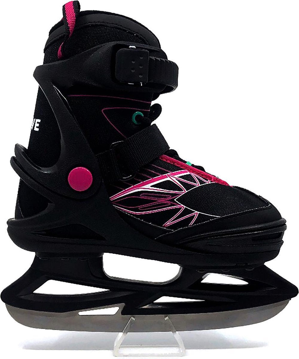 Move - Frosty ice girl - Schaatsen voor kinderen - Maat 35-38 - Roze - Verstelbare ijshockeyschaats