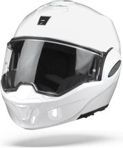 Scorpion Exo-Tech Solid Wit Systeemhelm - Motorhelm - Maat XL