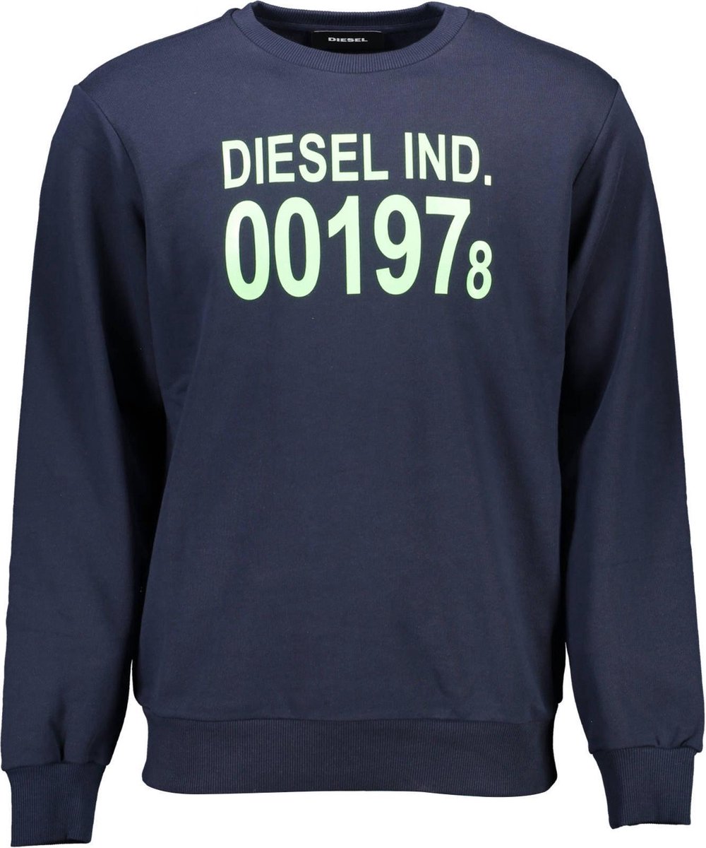 Diesel Trui Blauw M Heren